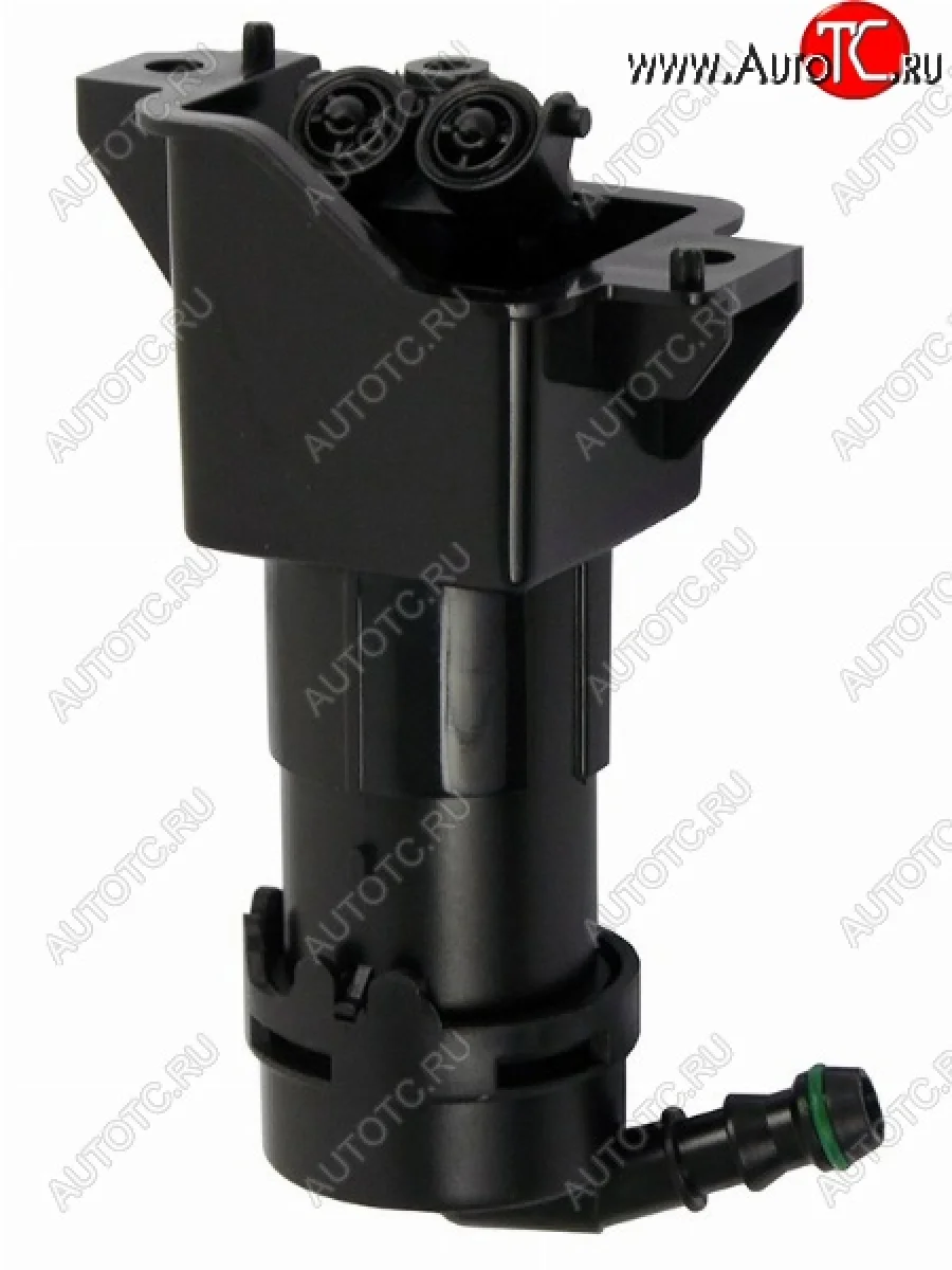 Левая Форсунка омывателя фары SAT Audi A6 C6 дорестайлинг, универсал (2004-2008)  с доставкой в г. Керчь