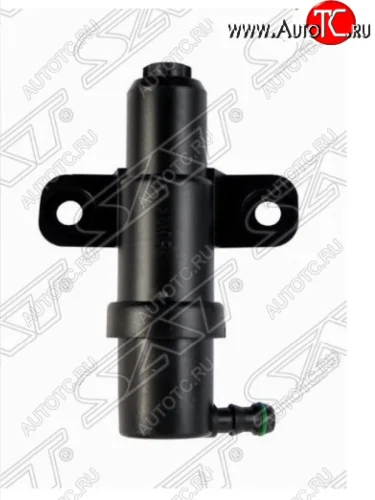 Левая Форсунка омывателя фары SAT Hyundai Santa Fe CM рестайлинг (2009-2012)