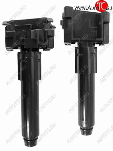 Левая Форсунка омывателя фары SAT Toyota Camry XV70 дорестайлинг (2017-2021)