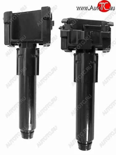 Правая Форсунка омывателя фары SAT Toyota Camry XV70 дорестайлинг (2017-2021)