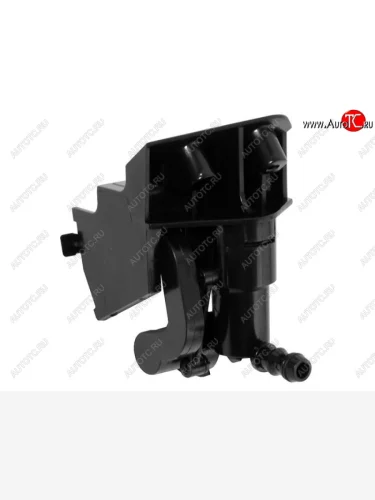 Левая Форсунка омывателя фары SAT Toyota Corolla  E150 (2009-2013) седан рестайлинг