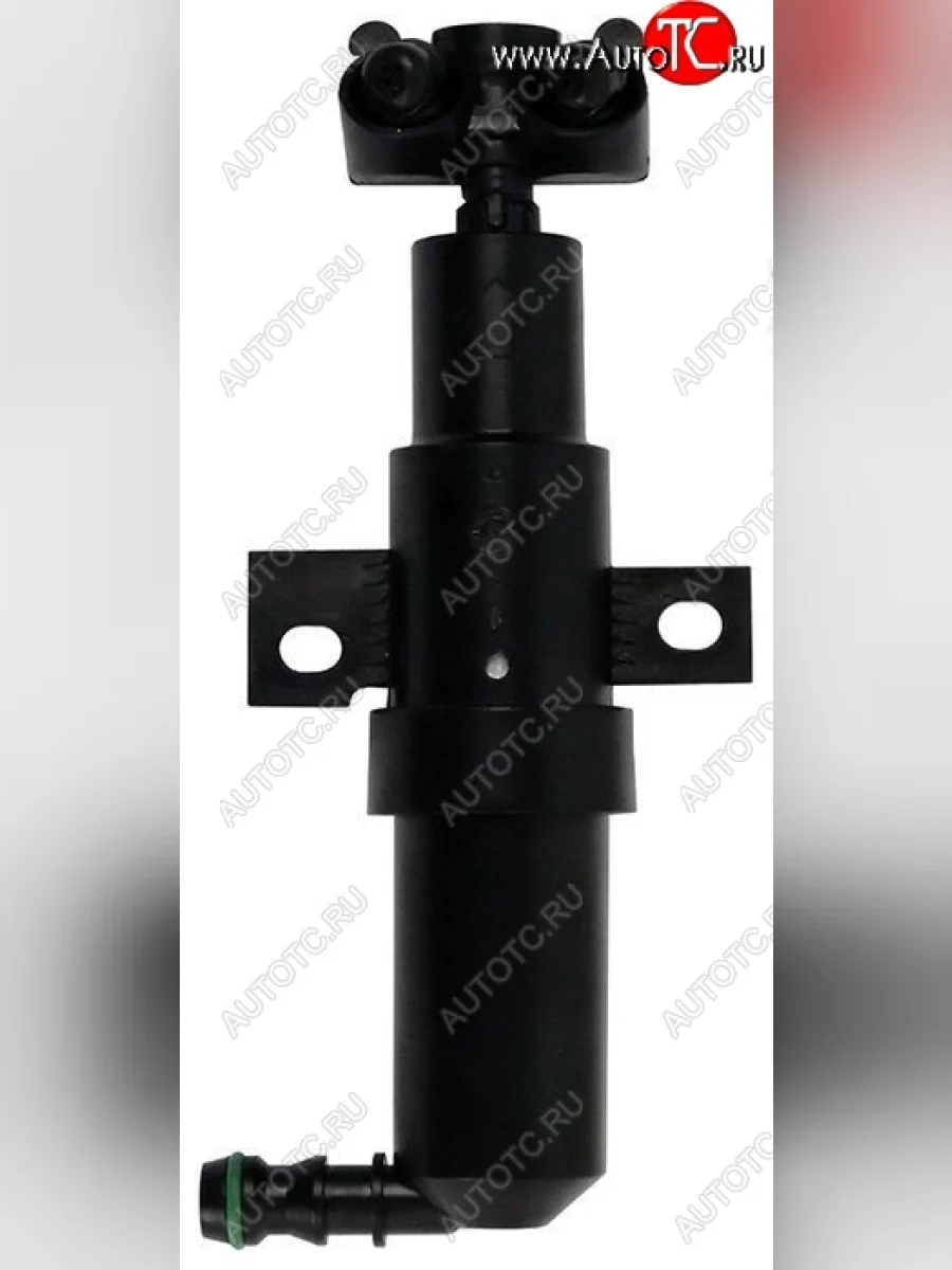 Левая Форсунка омывателя фары SAT Volkswagen Passat B6 седан (2005-2011)  в Перми Пермском крае