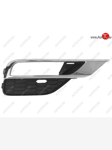 Правая оправа ПТФ SAT Honda CR-V RM1,RM3,RM4 рестайлинг (2014-2018)