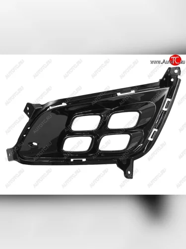 Левая оправа противотуманной фары SAT (под LED) KIA Optima  3 TF (2013-2016) рестайлинг седан