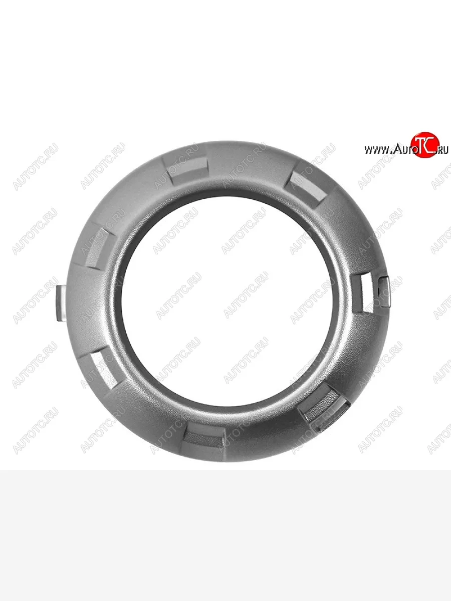 Правая вставка под ПТФ SAT Mitsubishi L200 4  дорестайлинг (2006-2014) (Неокрашенная)  в Керчи Республика Крым