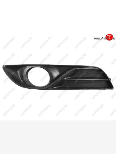 Левая вставка под ПТФ SAT Nissan Sentra  7 (2014-2017) B17