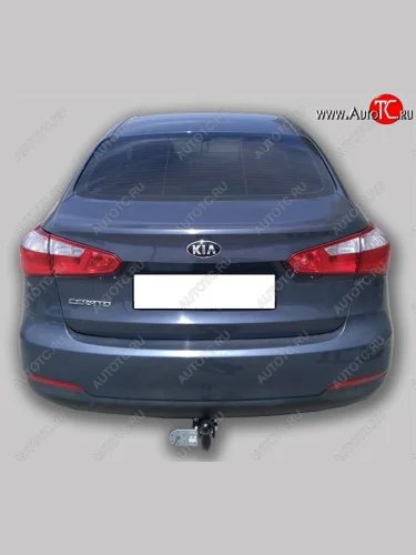Фаркоп Лидер Плюс KIA Cerato 3 YD рестайлинг седан (2016-2019)