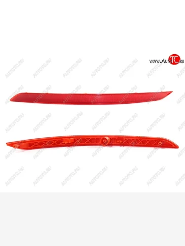 Правый катафот заднего бампера SAT Hyundai Elantra  AD (2016-2019) дорестайлинг