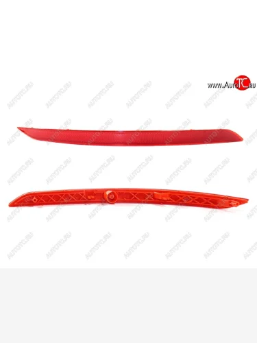 Левый катафот заднего бампера SAT Hyundai Elantra  AD (2016-2019) дорестайлинг