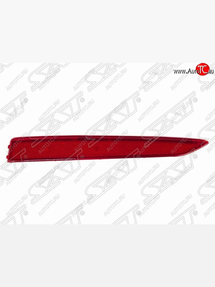 Левый катафот заднего бампера SAT Hyundai Solaris HCR седан дорестайлинг (2017-2020)  в Самаре Самарской области