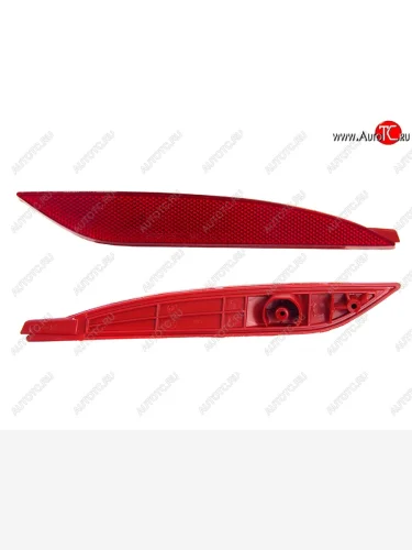 Правый катафот заднего бампера SAT Hyundai Sonata YF (2009-2014)