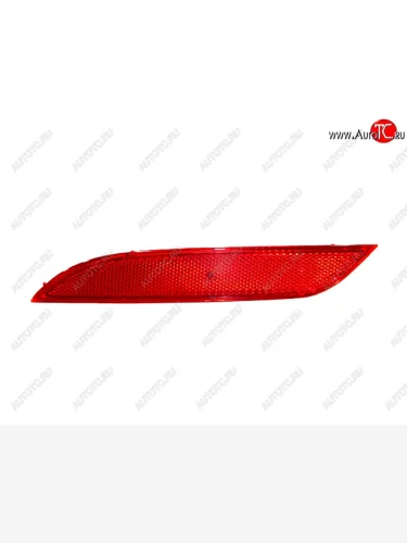 Левый катафот заднего бампера SAT KIA Rio 3 QB хэтчбек 5 дв. рестайлинг (2015-2017)