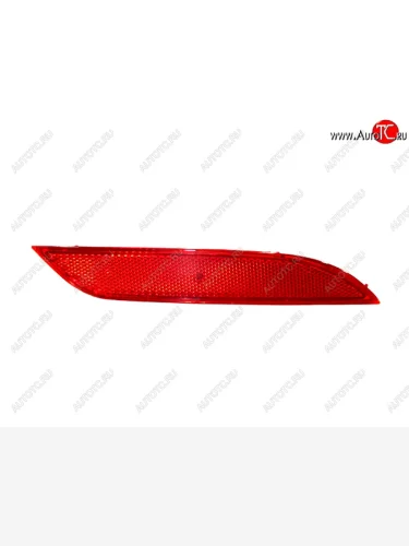 Правый катафот заднего бампера SAT KIA Rio 3 QB хэтчбек 5 дв. рестайлинг (2015-2017)