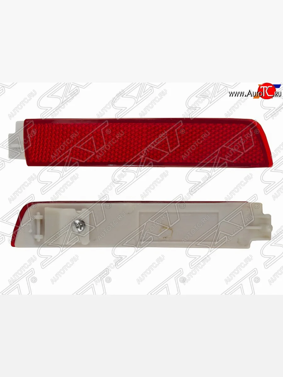 Левый катафот заднего бампера SAT INFINITI FX37 S51 рестайлинг (2011-2013)  в Перми Пермском крае