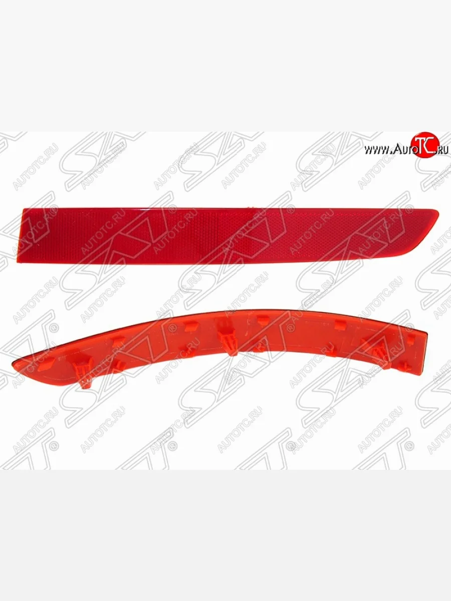 Правый катафот заднего бампера SAT  Skoda Kodiaq (2017-2021) 1 NS7  в Керчи Республика Крым