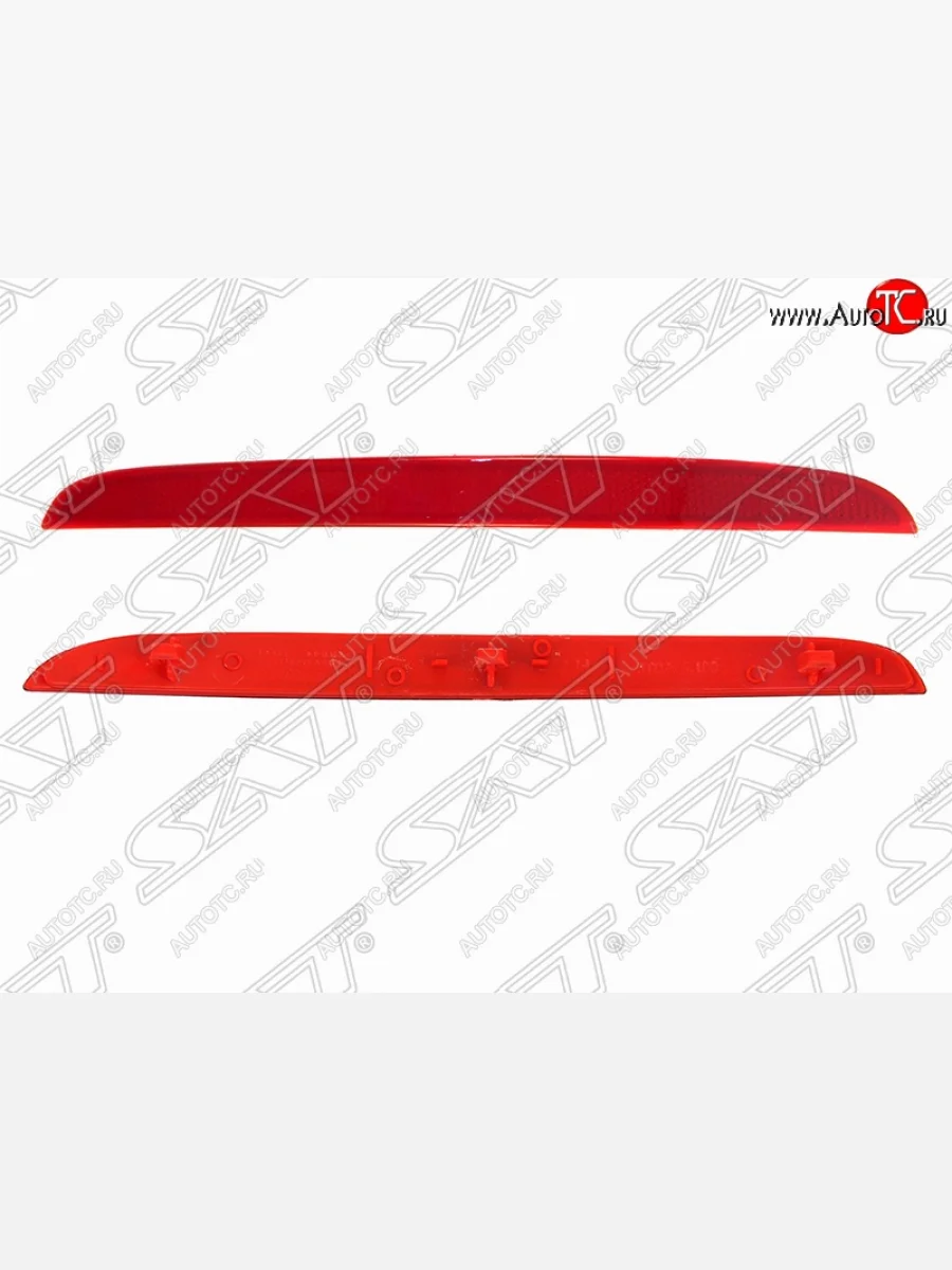 Левый катафот заднего бампера SAT Skoda Superb B6 (3T5) универсал рестайлинг (2013-2015)  в Перми Пермском крае