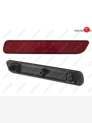 Правый катафот заднего бампера SAT Suzuki SX4 GYA,GYB  рестайлинг, хэтчбэк (2010-2016)