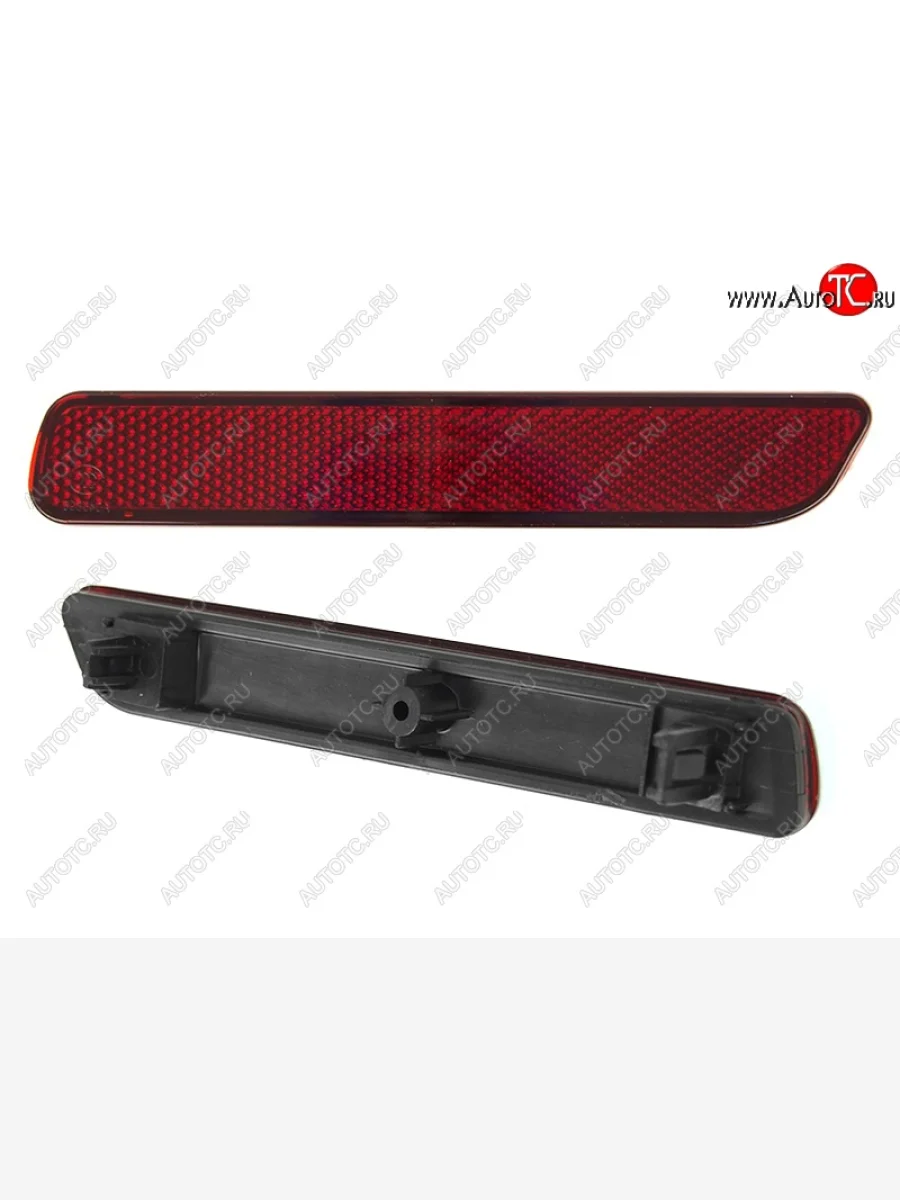 Правый катафот заднего бампера SAT Suzuki SX4 GYA,GYB  рестайлинг, хэтчбэк (2010-2016)  в Самаре Самарской области