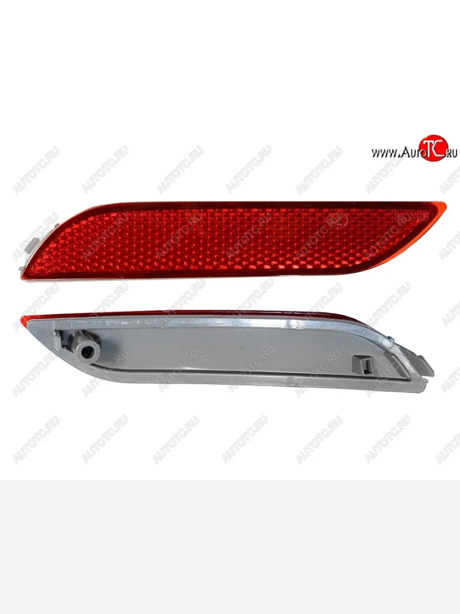 Левый катафот заднего бампера SAT Toyota Camry XV70 дорестайлинг (2017-2021)  в Перми Пермском крае