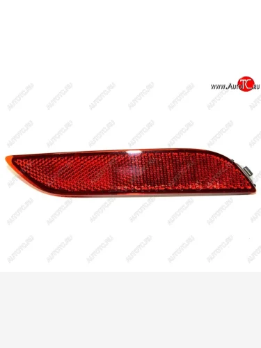 Правый катафот заднего бампера SAT Toyota Camry XV70 дорестайлинг (2017-2021)