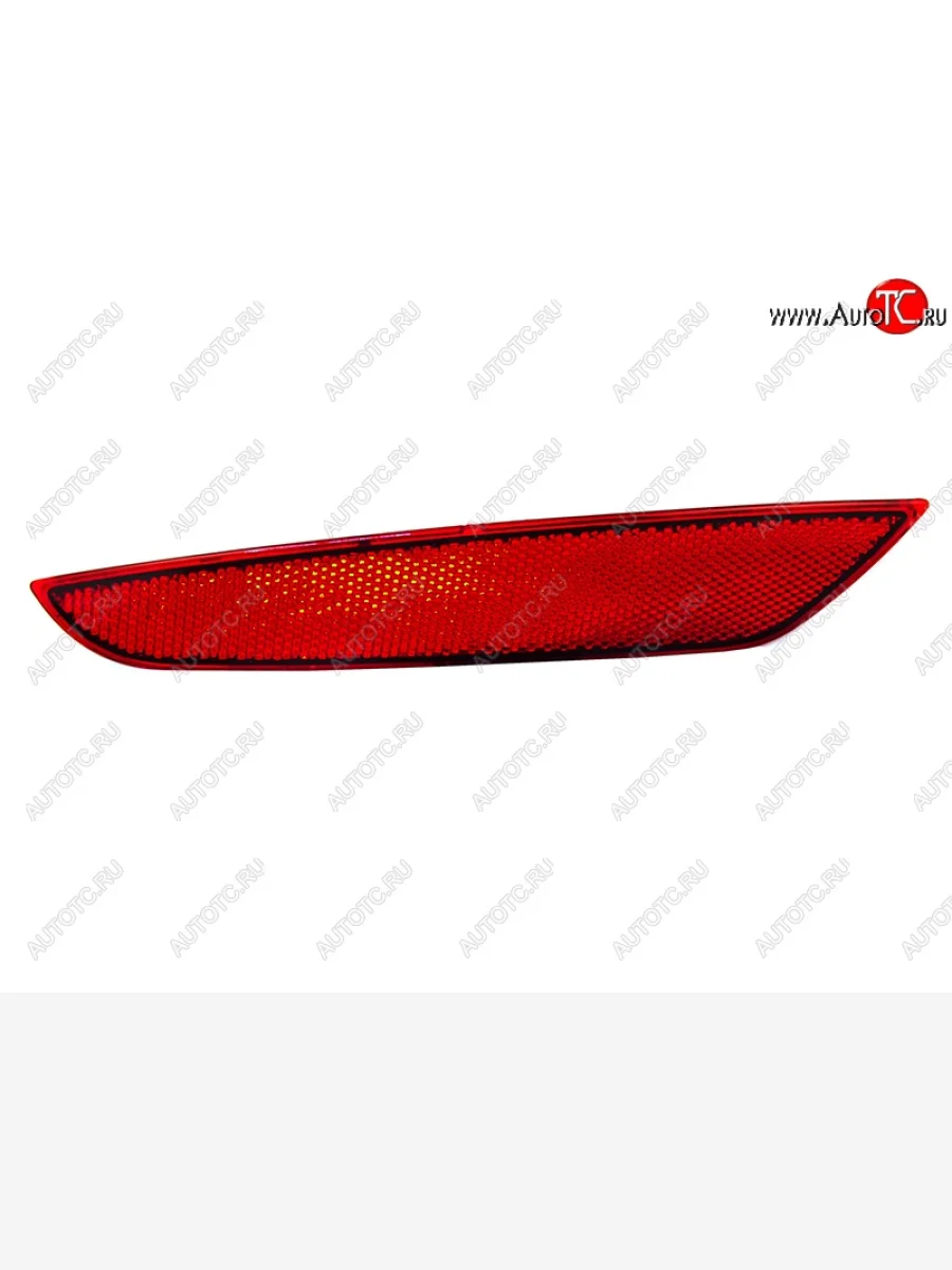 Левый катафот заднего бампера SAT  Volkswagen Golf (2008-2014) 6 Mk6  в Самаре Самарской области