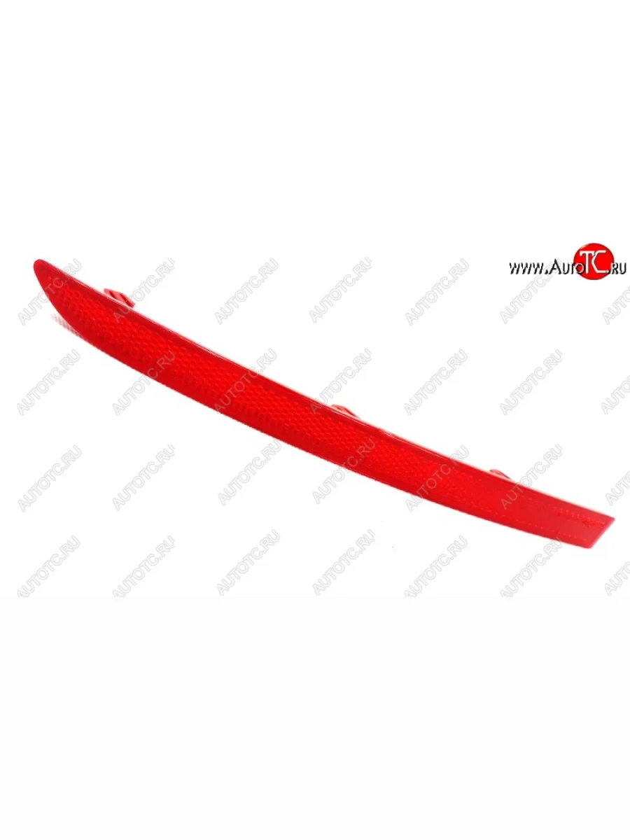 Левый катафот заднего бампера SAT Volkswagen Tiguan NF дорестайлинг (2006-2011)  в Самаре Самарской области