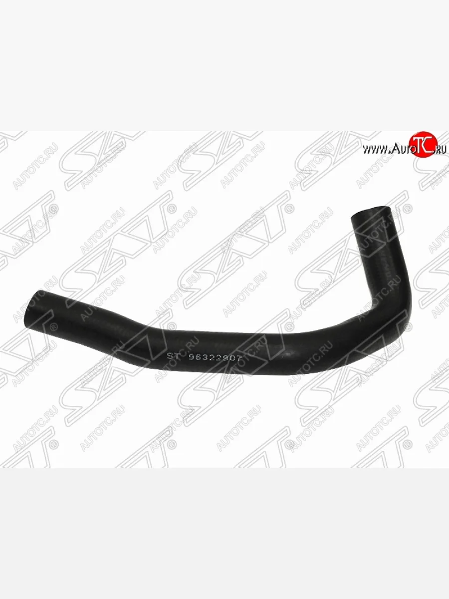 Патрубок радиатора SAT (верхний, 0.8) Daewoo Matiz M100 дорестайлинг (1998-2000)  в Перми Пермском крае