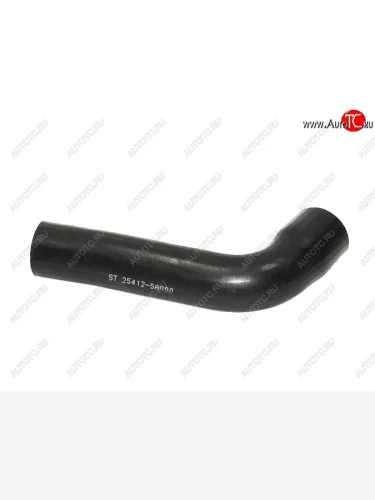 Патрубок радиатора SAT (верхний) Hyundai County (1998-2012)