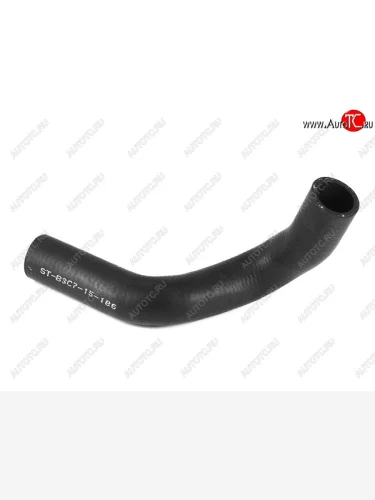 Патрубок радиатора SAT (верхний) Mazda Demio 1 DW дорестайлинг (1996-1999)