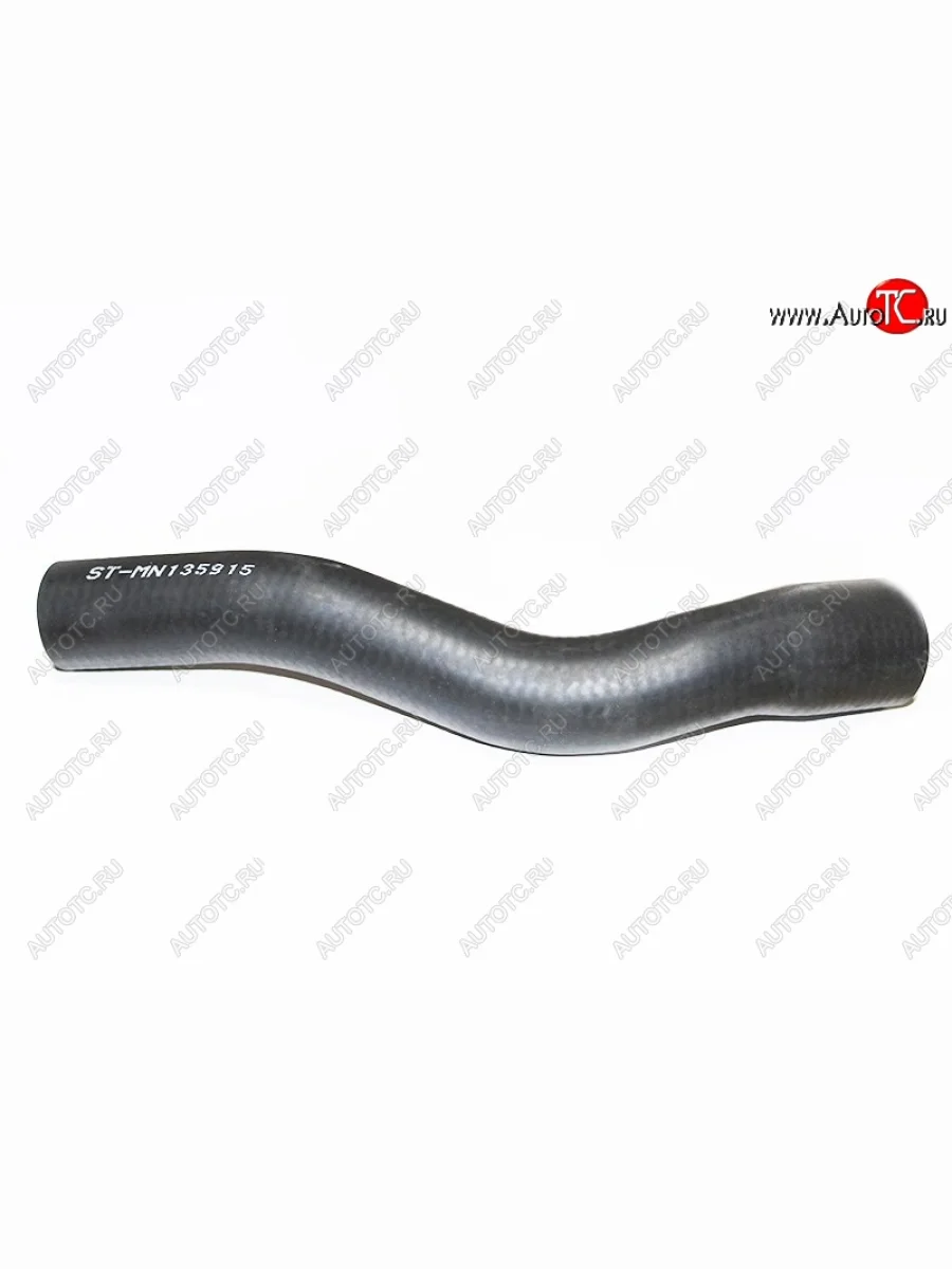 Патрубок радиатора SAT (верхний, 1.3/1.5,1.6) Mitsubishi Lancer 9 CS универсал 1-ый рестайлинг (2003-2005)  с доставкой в г. Керчь