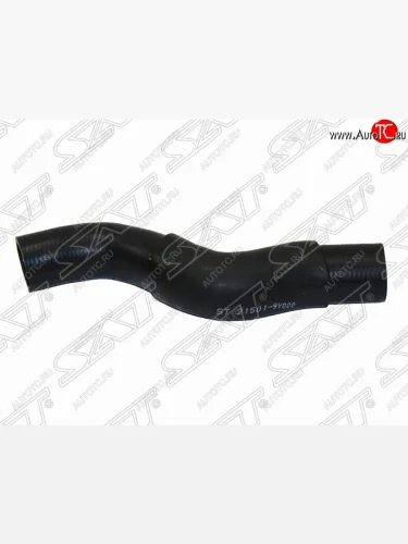 Патрубок радиатора (верхний) (2.3) SAT Nissan Teana 1 J31 дорестайлинг (2003-2005)