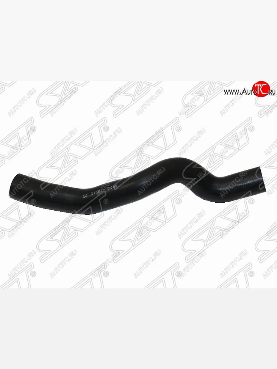 Патрубок радиатора (верхний) (MR20DE) SAT Nissan X-trail 2 T31 рестайлинг (2010-2015)  в Керчи Республика Крым