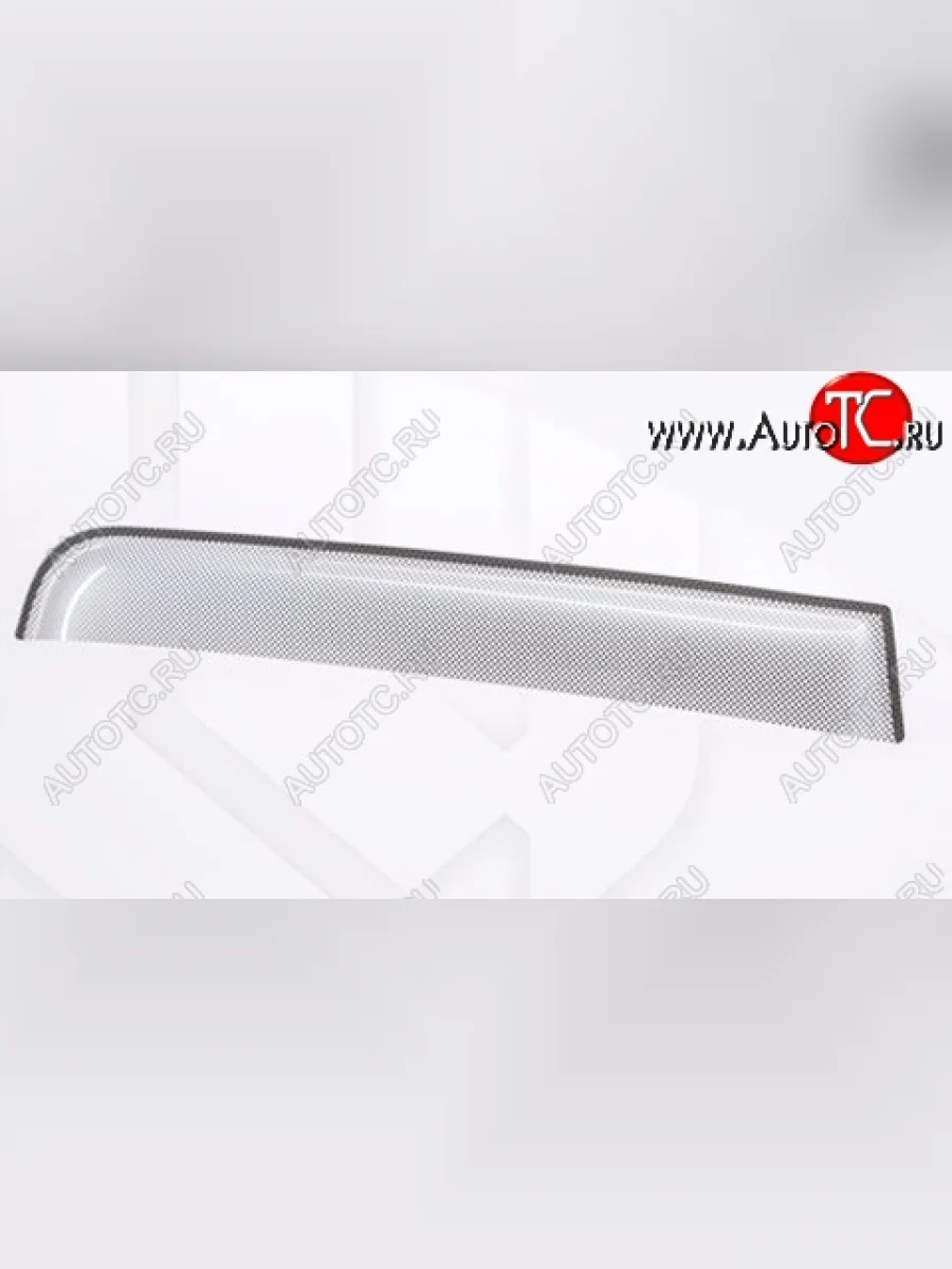 Дефлектора окон CA-Plastic Iveco Daily фургон (2014-2019) (Шелкография серебро)  в Перми Пермском крае