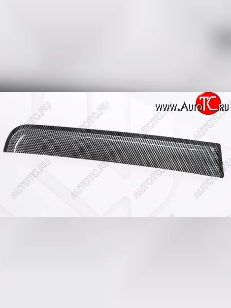 Дефлектора окон CA-Plastic  Iveco Daily (2014-2019) (Шелкография карбон-серебро)  в Керчи Республика Крым