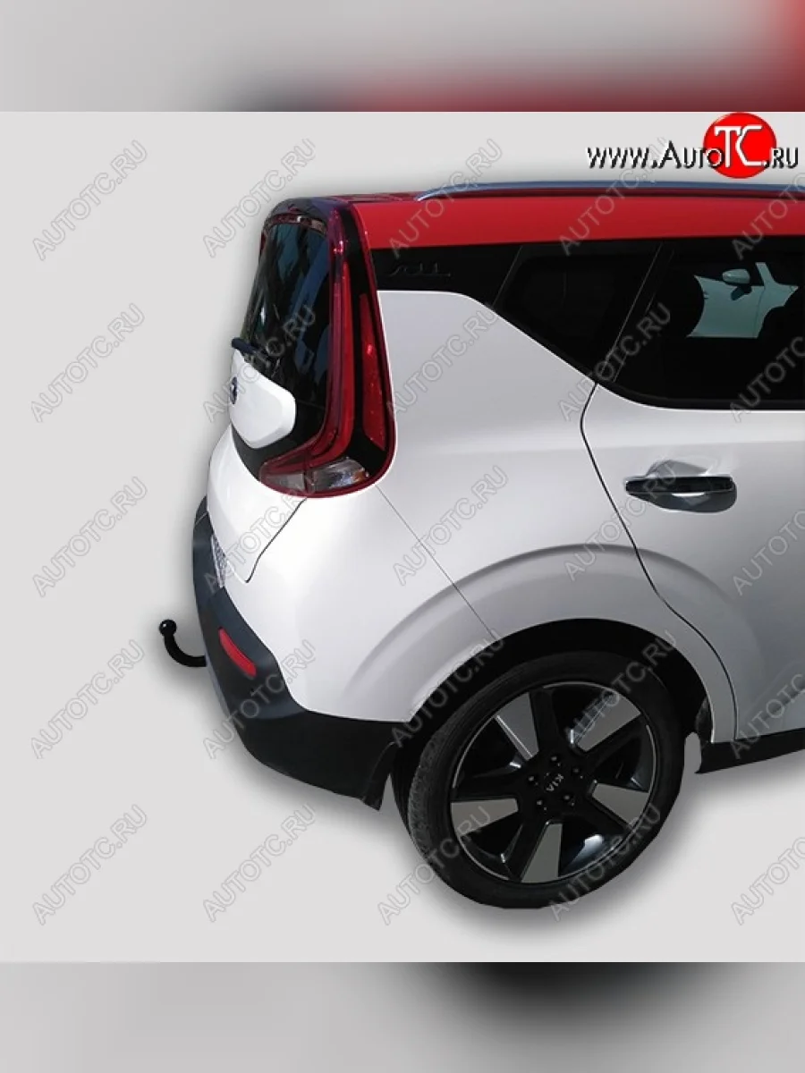 Фаркоп Лидер Плюс KIA Soul SK3 (2018-2022) (Без электропакета)  в Самаре Самарской области