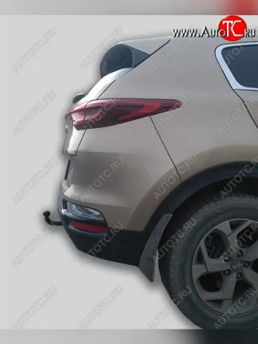 Фаркоп Лидер Плюс Hyundai Tucson TL рестайлинг (2018-2021)