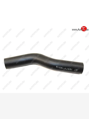 Патрубок радиатора (верхний) (4AFE / 5AFE / 7AFE) SAT Toyota Carina T190 седан дорестайлинг (1992-1994)