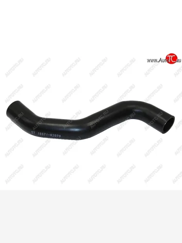 Патрубок радиатора (верхний) (бензин 5VZ-FE) SAT Toyota 4Runner N180 5 дв. дорестайлинг (1995-2000)