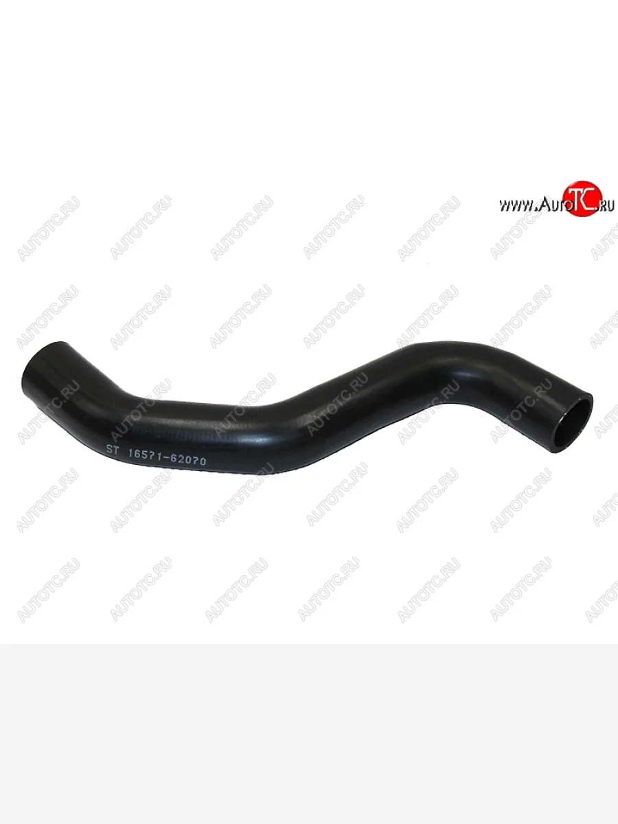 Патрубок радиатора (верхний) (бензин 5VZ-FE) SAT Toyota 4Runner N180 5 дв. дорестайлинг (1995-2000)  в Самаре Самарской области