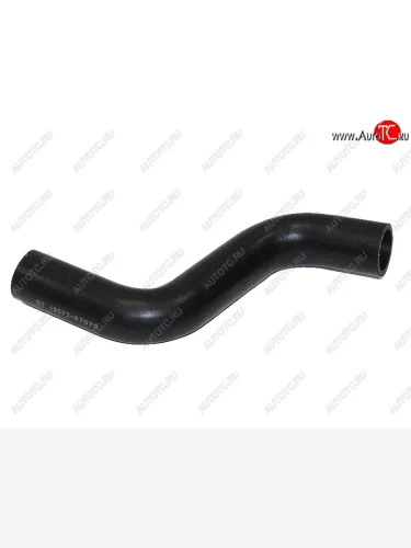 Патрубок радиатора (верхний) (KZ DIESEL) SAT Toyota 4Runner N180 5 дв. дорестайлинг (1995-2000)