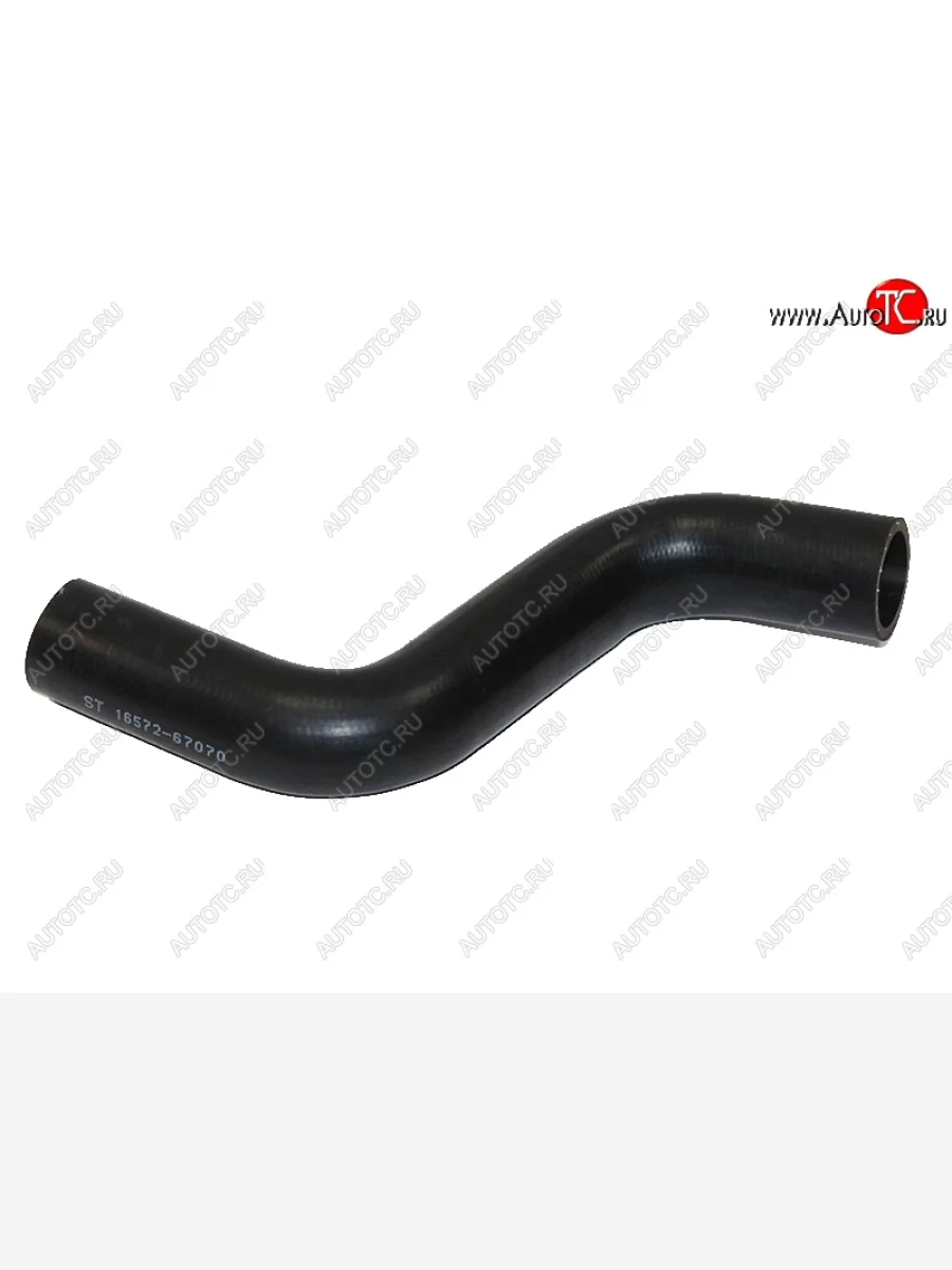 Патрубок радиатора (верхний) (KZ DIESEL) SAT Toyota 4Runner N180 5 дв. дорестайлинг (1995-2000)  в Керчи Республика Крым