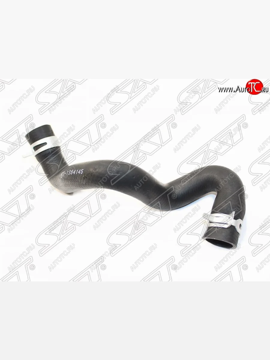 Патрубок радиатора SAT (нижний) Ford Focus 2 универсал дорестайлинг (2004-2008)  с доставкой в г. Керчь