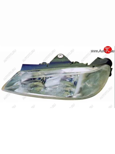 Левая фара передняя DEPO (под корректор) Peugeot 406 8E,F универсал дорестайлинг (1995-1999)