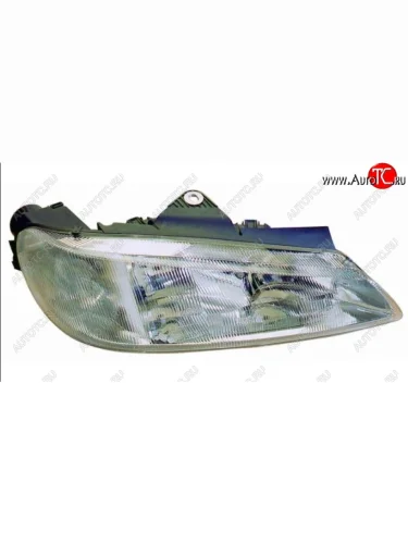 Правая фара передняя DEPO (под корректор) Peugeot 406 8E,F универсал дорестайлинг (1995-1999)