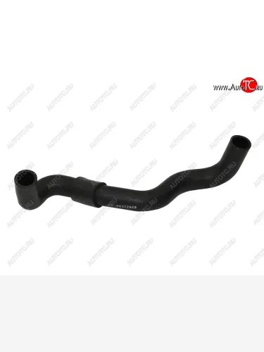 Патрубок радиатора SAT (нижний, 0.8) Daewoo Matiz M100 дорестайлинг (1998-2000)