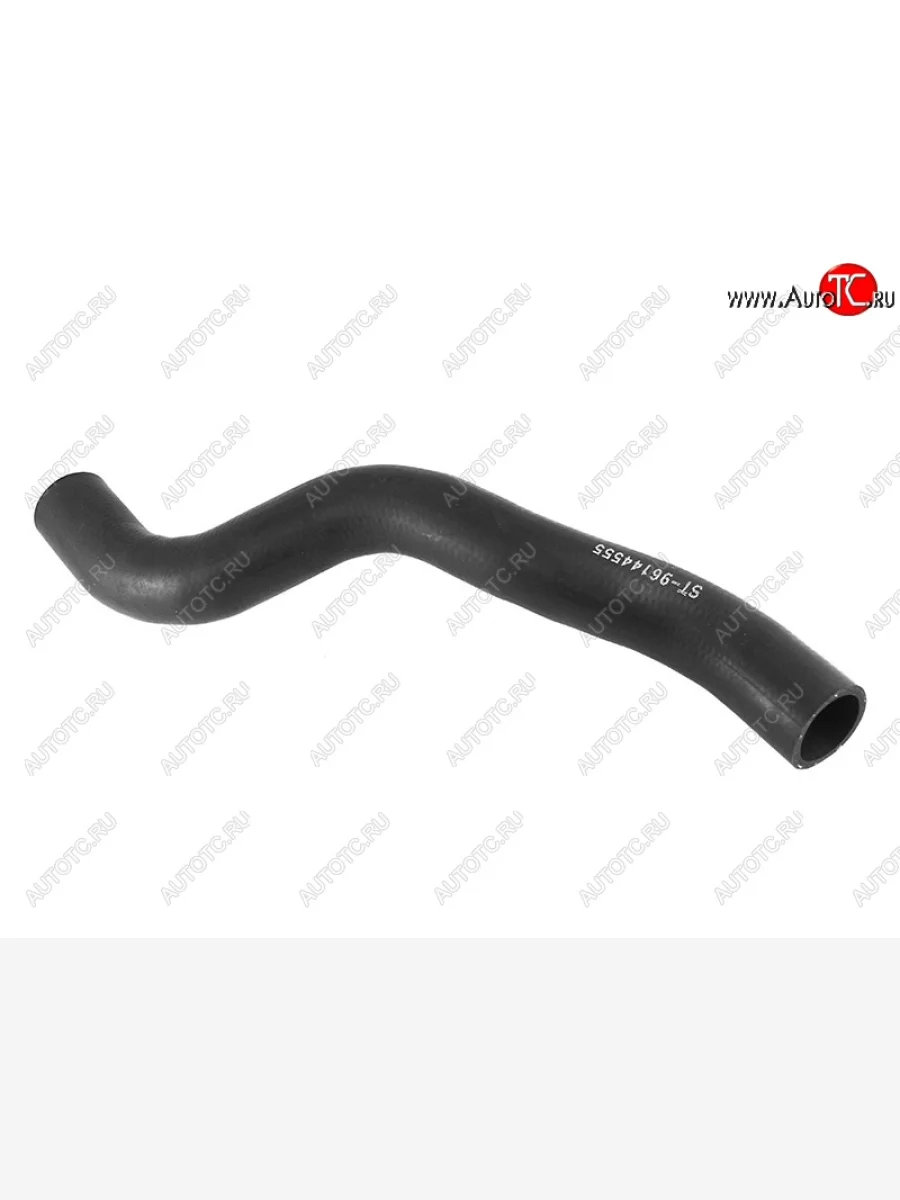 Патрубок радиатора SAT (нижний, 1.5/1.8) Daewoo Nexia дорестайлинг (1995-2008)  в Перми Пермском крае