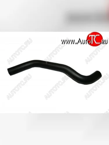 Патрубок радиатора SAT (нижний) Hyundai Accent 2 LC седан дорестайлинг (ТагАЗ) (1999-2012)