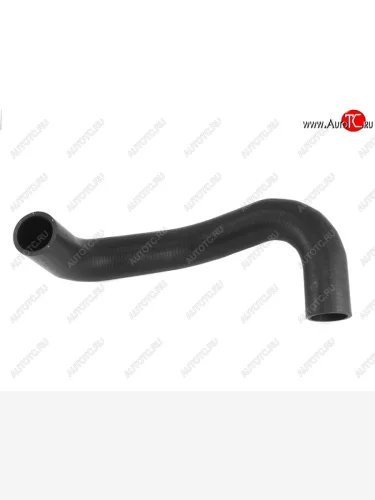 Патрубок радиатора (нижний) SAT Hyundai Solaris  RBr (2010-2017), KIA Rio  3 QB (2011-2017)