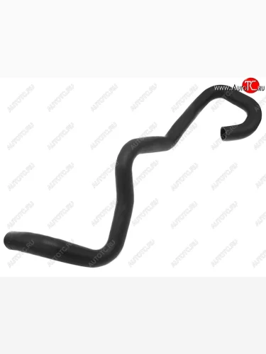 Патрубок радиатора (нижний) (1.5/1.6) SAT Mitsubishi ASX дорестайлинг (2010-2012)