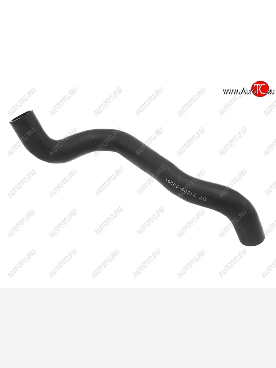 Патрубок радиатора (нижний) SAT Nissan Bluebird U14 седан дорестайлинг (1996-1998)  в Перми Пермском крае